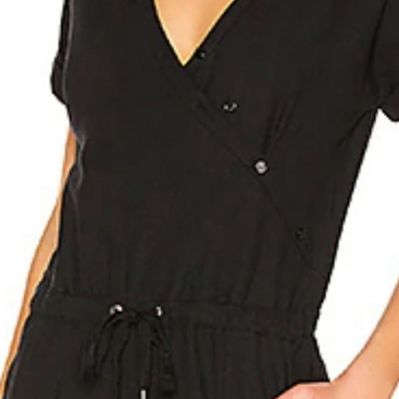 N:Philanthropy Gingham Black Jumpsuit - Picture 7 of 8
